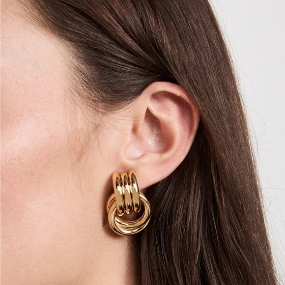 Heaven Mayhem Mini Knot Earrings - Picture 1 of 3